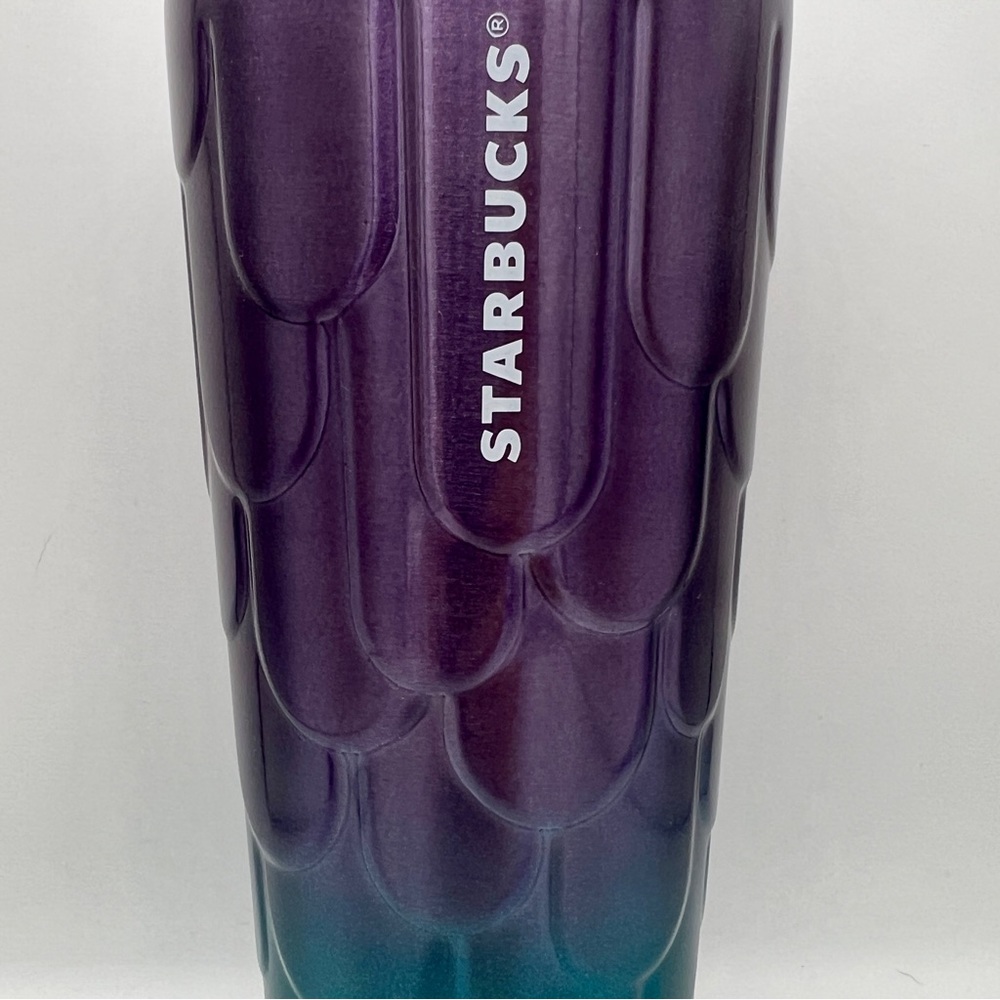 STARBUCKS Twilight Ombre Siren Scales Cold Cup - Purple & Blue - Venti - Picture 2 of 6